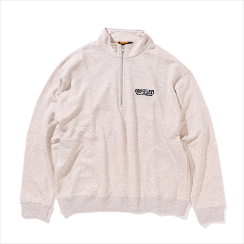 グリップスワニー | GS SWEAT HALF ZIP | パーカー・スウェット | GO