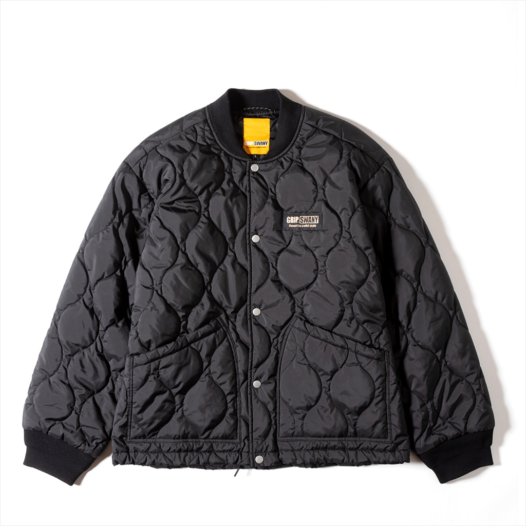 [グリップスワニー]WATER REPELLENT QUILTING BLOUSON