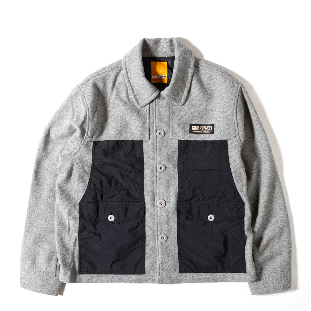 [グリップスワニー]MACKINAW JACKET