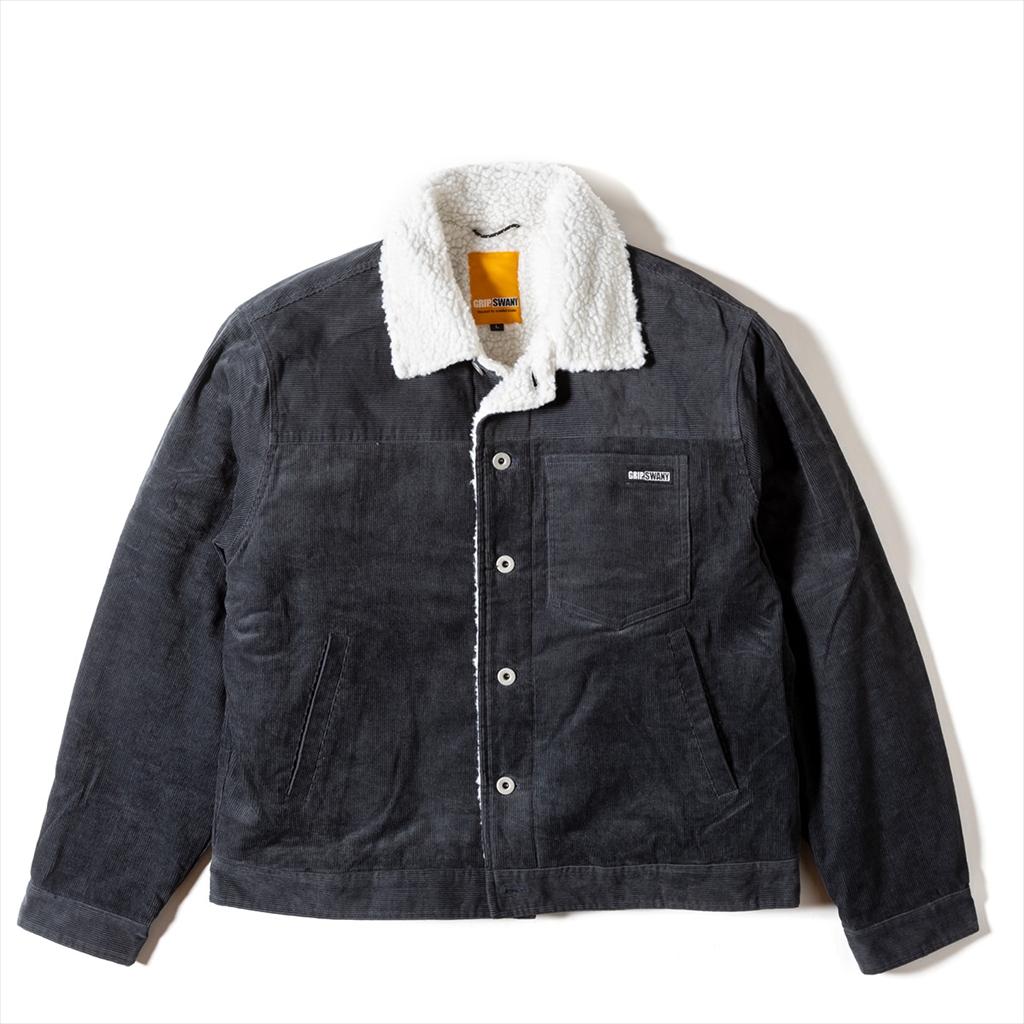 [グリップスワニー]SHERPA TRUCKER JACKET