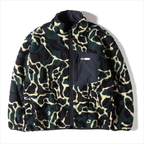 グリップスワニー | REVERSIBLE JKT 4.0 | ボア・フリースジャケット