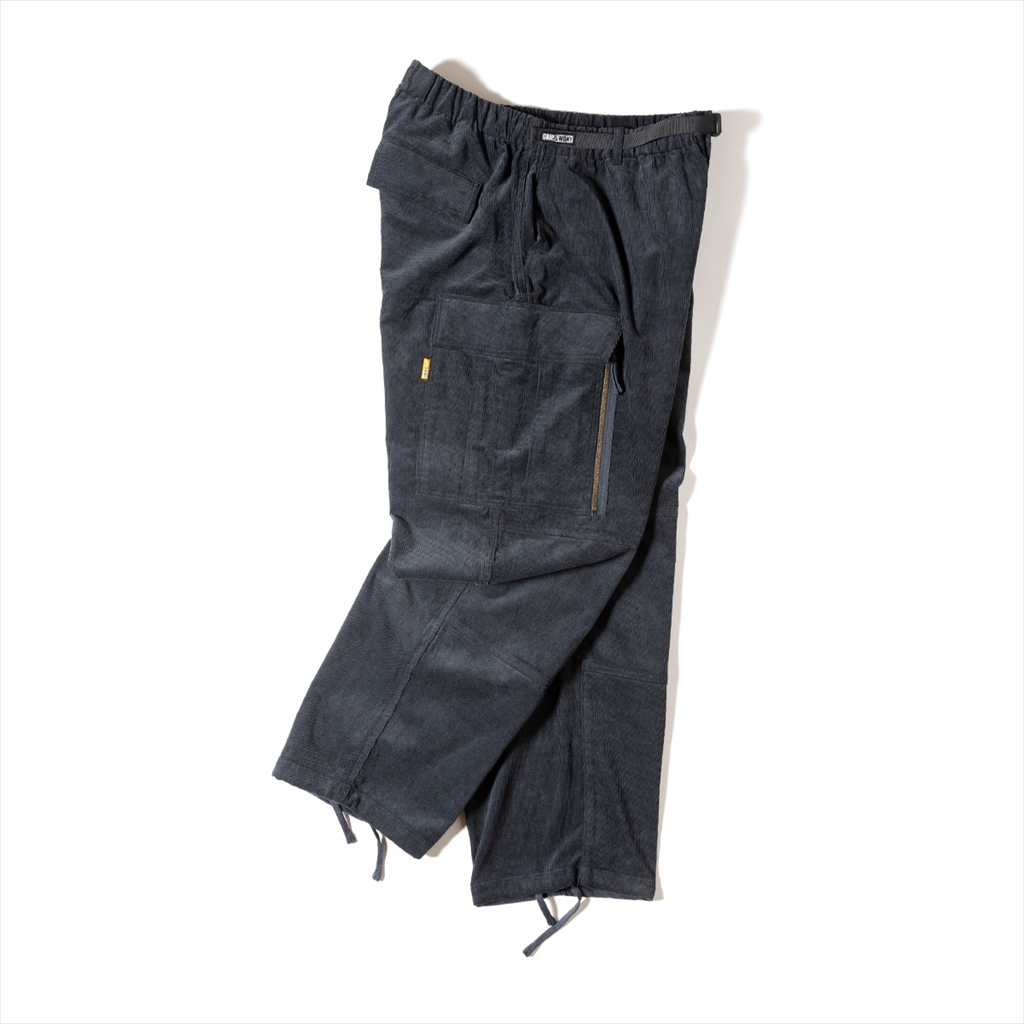 [グリップスワニー]CORDUROY BUSH PANTS