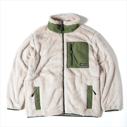 グリップスワニー | CORAL FLEECE JACKET | ボア・フリースジャケット