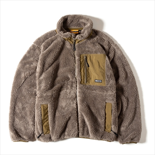 グリップスワニー | CORAL FLEECE JACKET | ボア・フリースジャケット