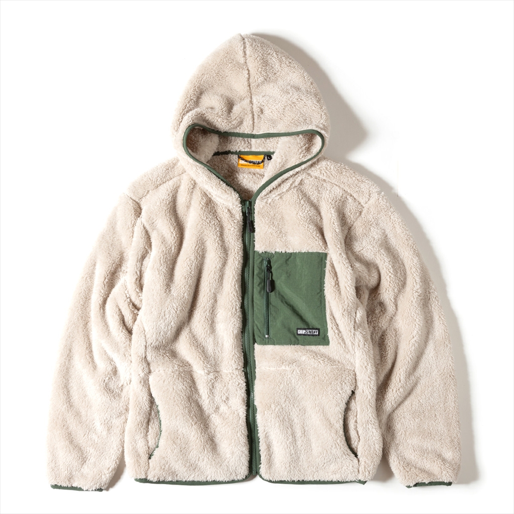 [グリップスワニー]CORAL FLEECE