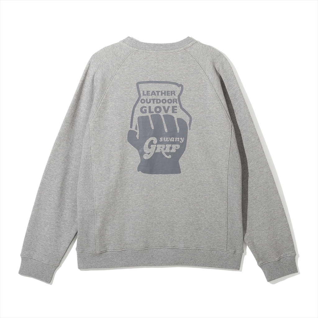 [グリップスワニー]GS AZUMA CREW NECK
