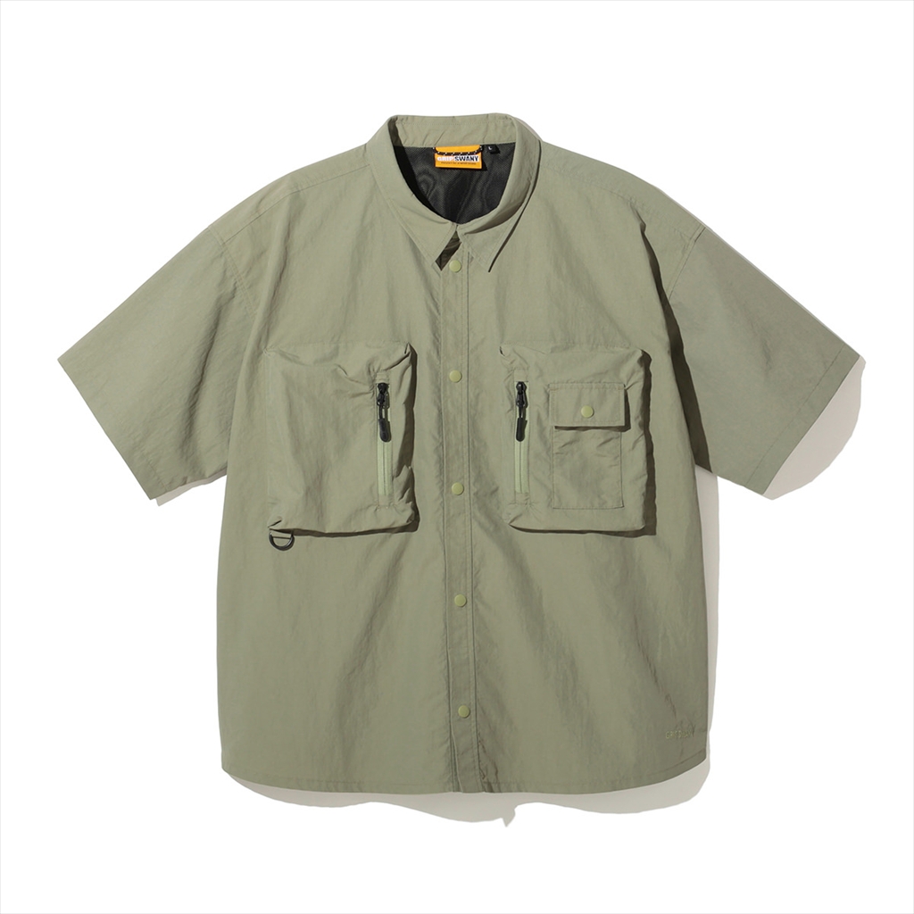 [グリップスワニー]GS UTILITY BOX SHIRTS