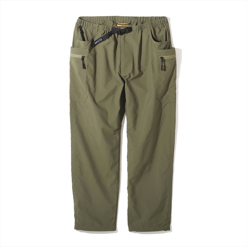[グリップスワニー]RIPSTOP SUPPLEX GEAR PANTS