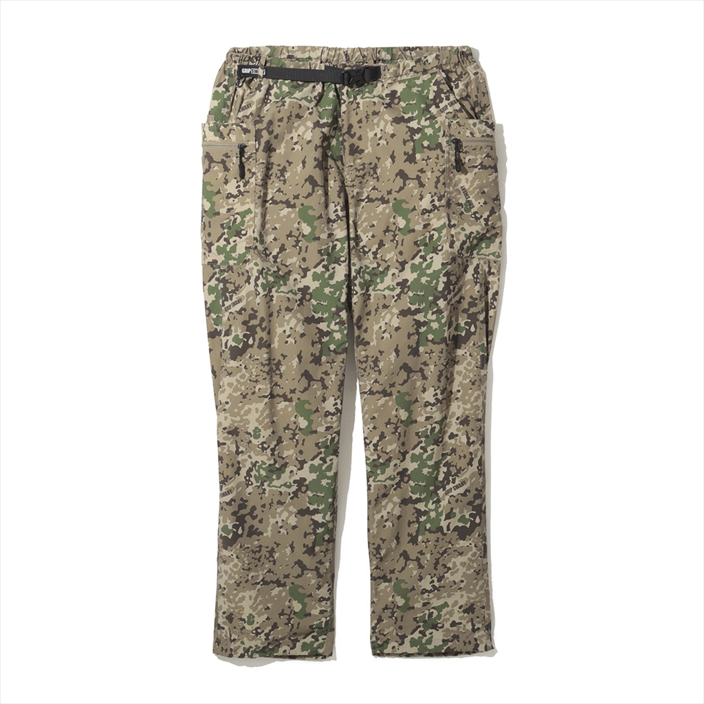 [グリップスワニー]RIPSTOP SUPPLEX GEAR PANTS（カモフラ）
