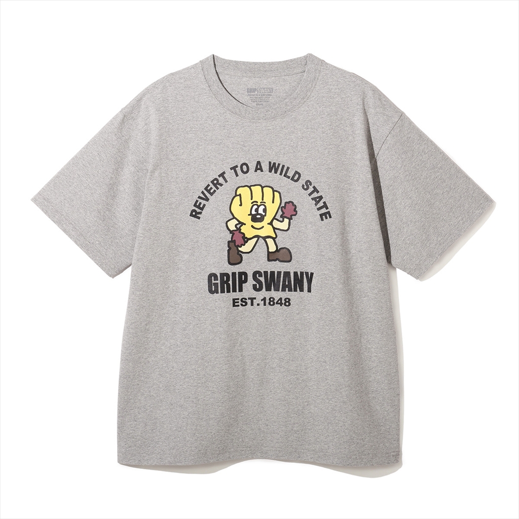 [グリップスワニー]SWANY BOY TEE