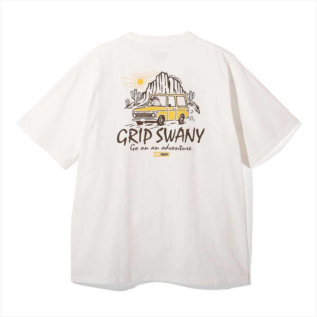 [グリップスワニー]TRAVERING BEAR TEE
