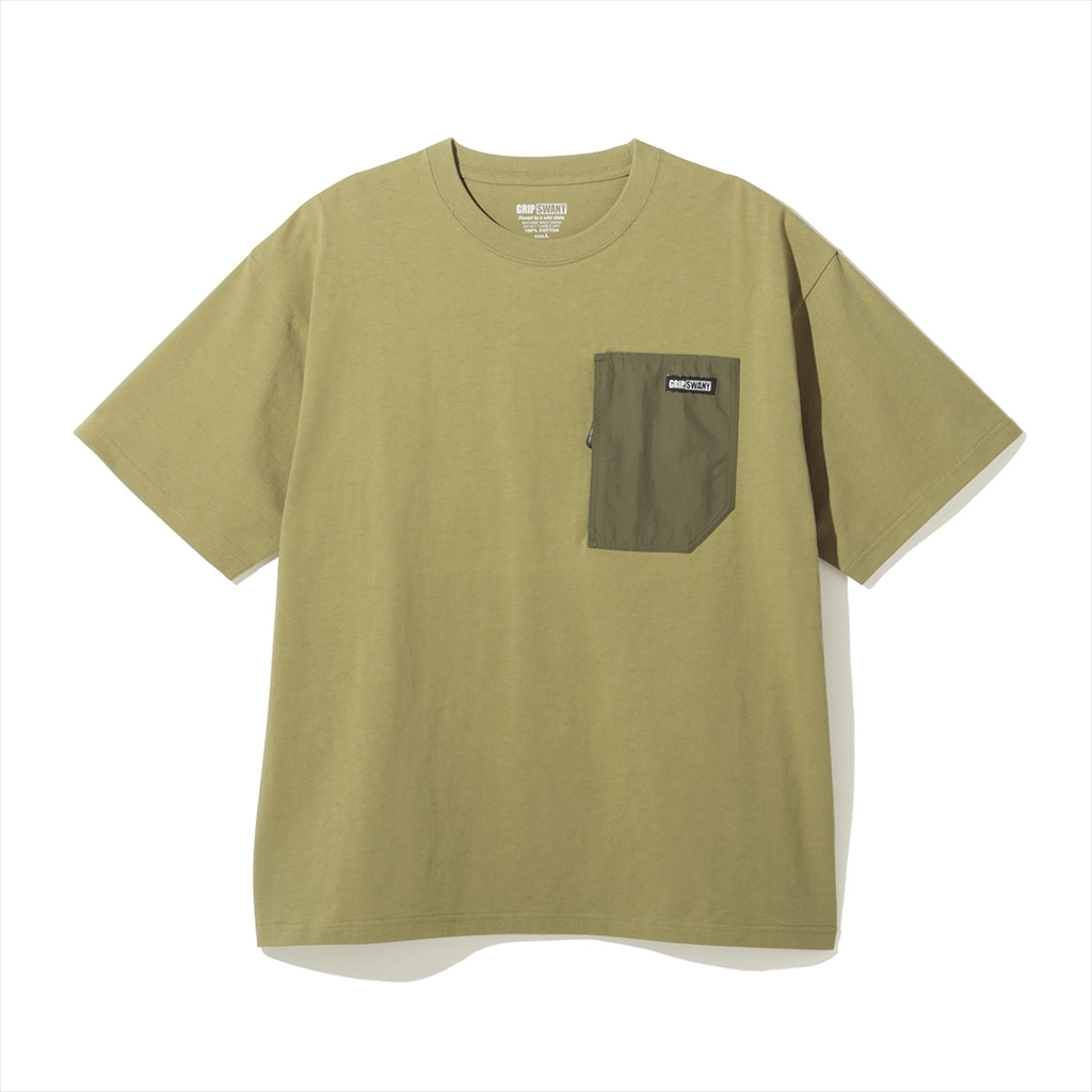 [グリップスワニー]GEAR POCKET TEE