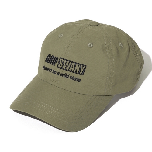 グリップスワニー | RIPSTOP SUPPLEX GEAR CAP | キャップ | GO OUT グリップスワニー | RIPSTOP SUPPLEX GEAR CAP | キャップ | GO OUT