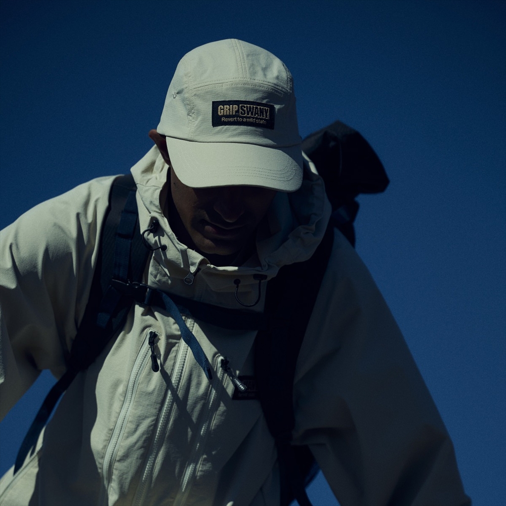[グリップスワニー]ADVENTURE CAP