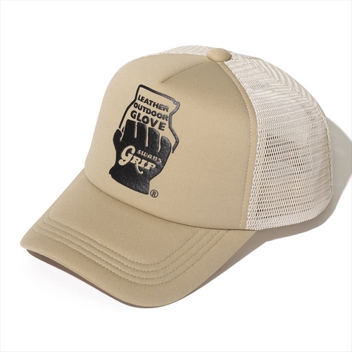 グリップスワニー | GLOVE LOGO TRUCKER CAP | キャップ | GO OUT
