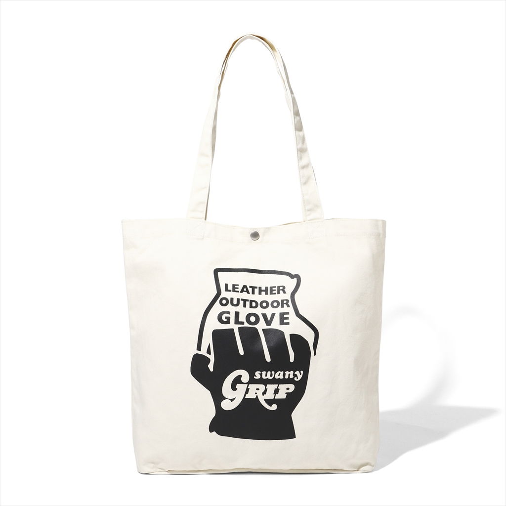 [グリップスワニー]GLOVE LOGO TOTE BAG (L)