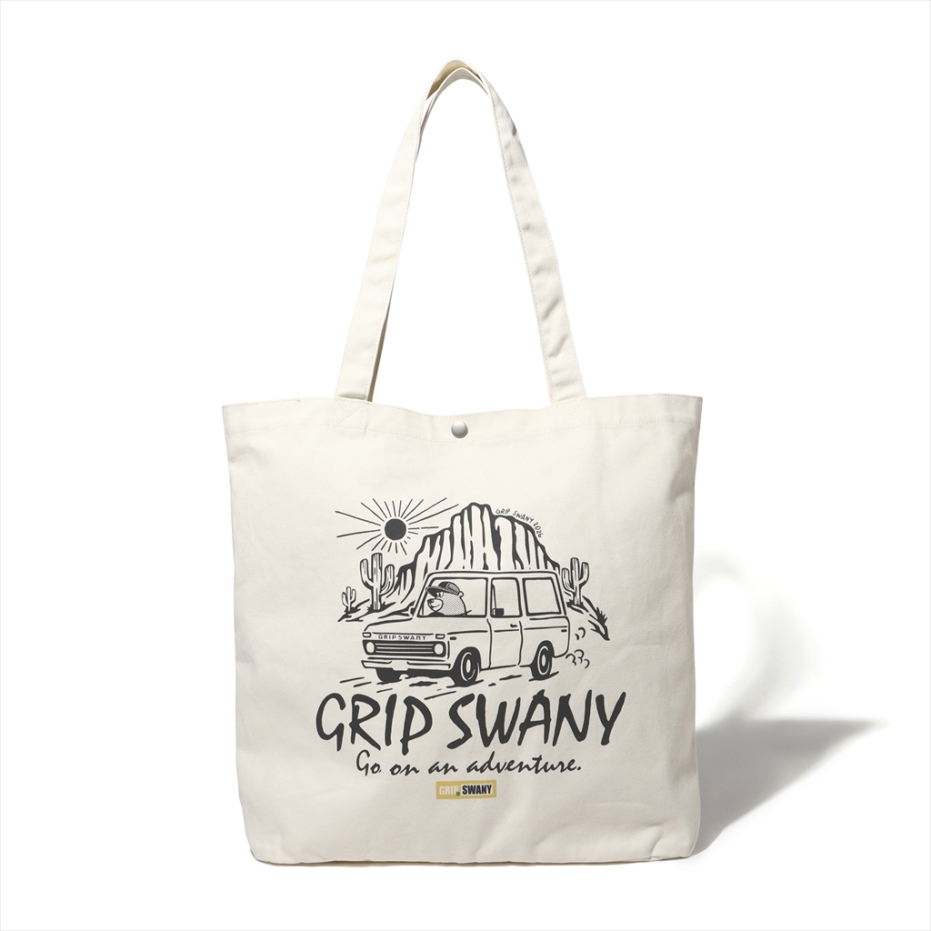 [グリップスワニー]BEAR TOTE BAG (L)