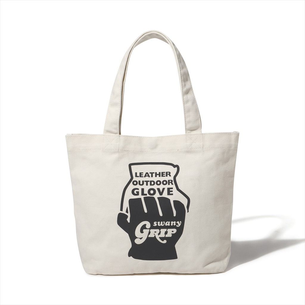 [グリップスワニー]GLOVE LOGO TOTE BAG (S)