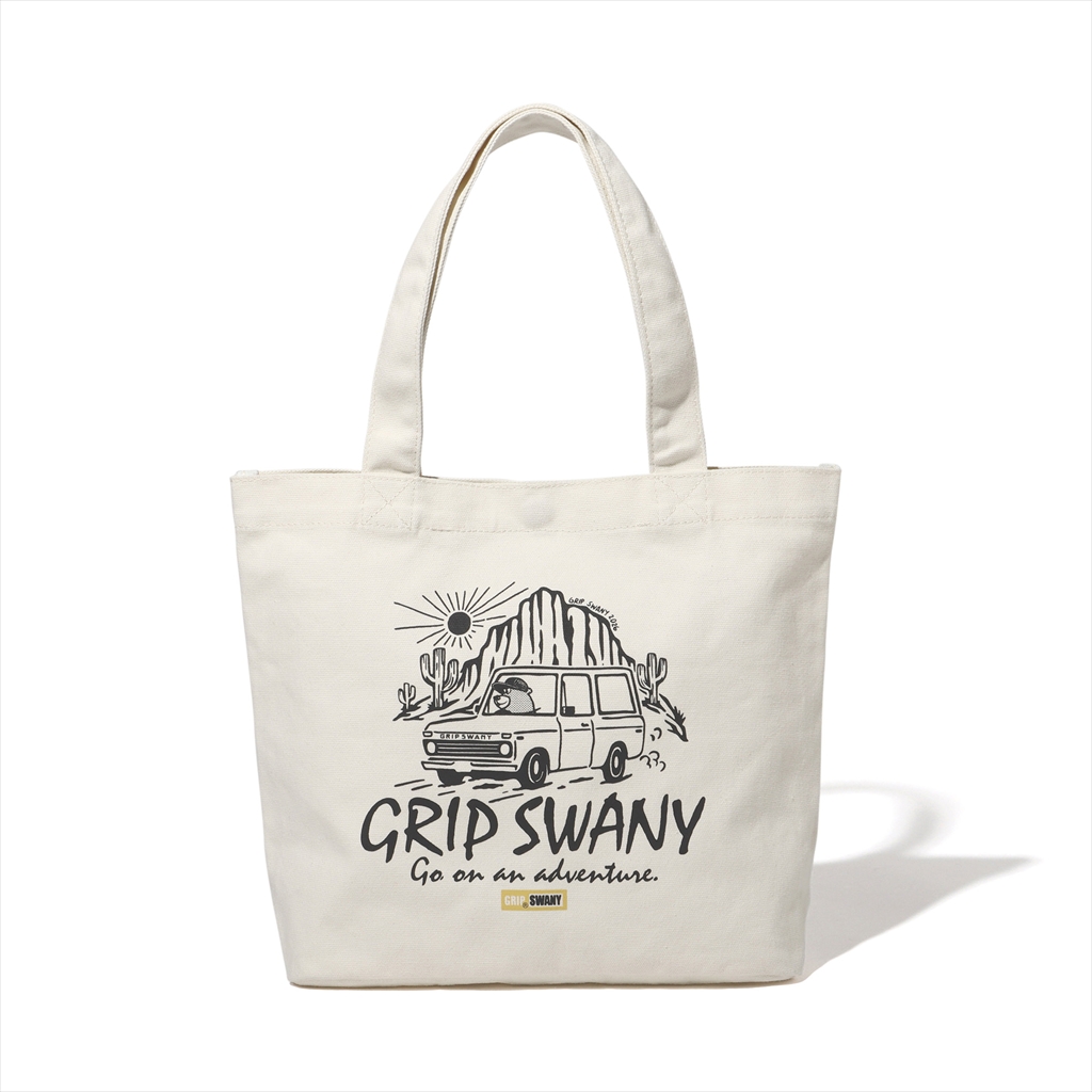 [グリップスワニー]BEAR TOTE BAG (S)