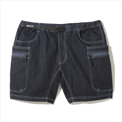 グリップスワニー | COOLMAX DENIM GEAR SHORTS | ショートパンツ | GO