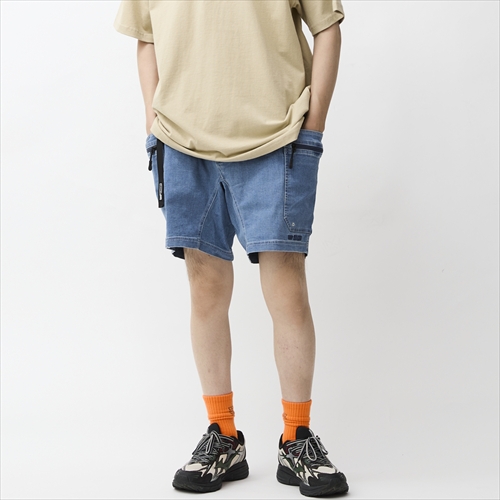 グリップスワニー | COOLMAX DENIM GEAR SHORTS | ショートパンツ | GO