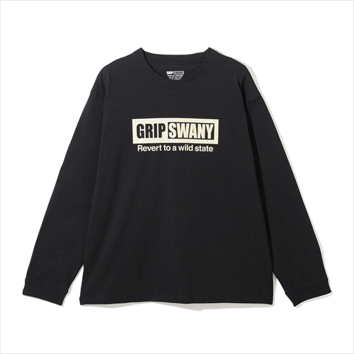 グリップスワニー | BOX LOGO LS TEE | ロンT | GO OUT Online