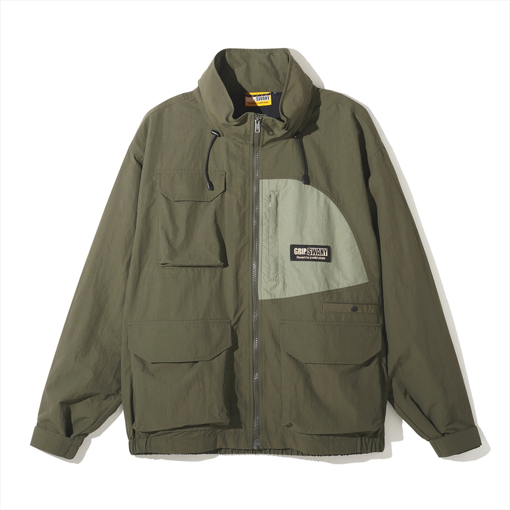 [グリップスワニー]GS UTILITY JACKET