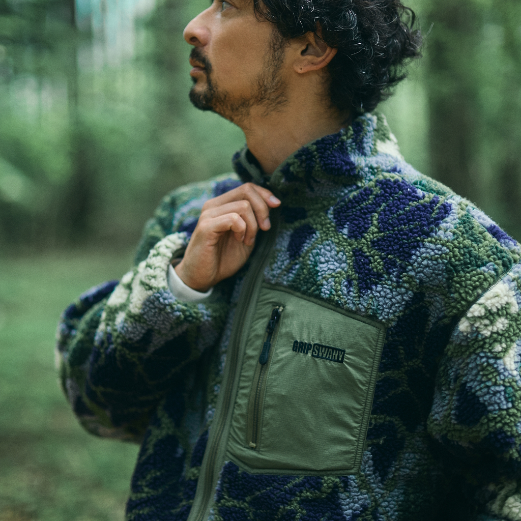 [グリップスワニー]REVERSIBLE JKT 5.0