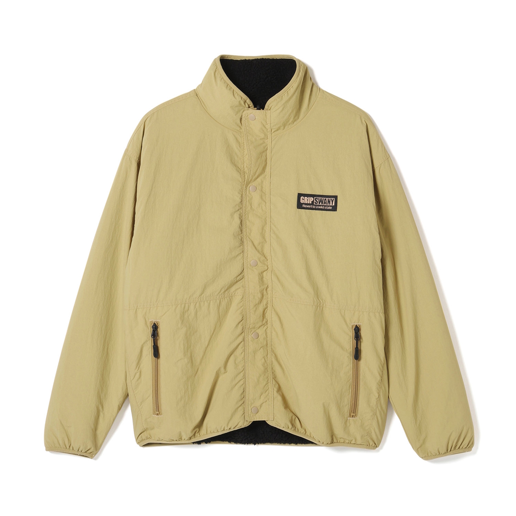 [グリップスワニー]REVERSIBLE JKT
