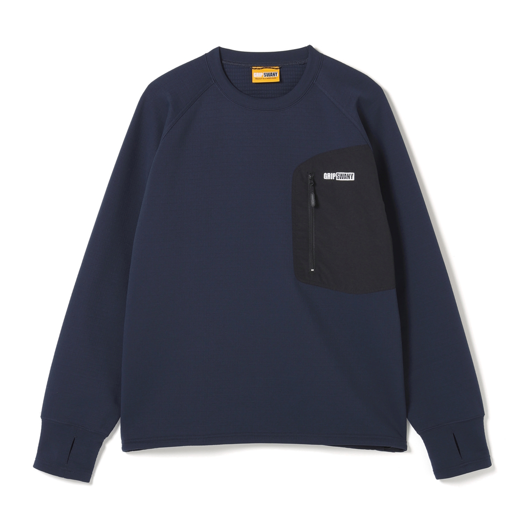 [グリップスワニー]GRID WARM CREW