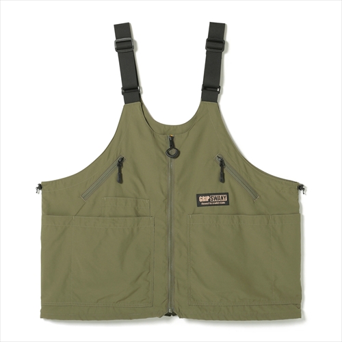 グリップスワニー | RIPSTOP SUPPLEX GEAR BAG VEST | ベスト | トート