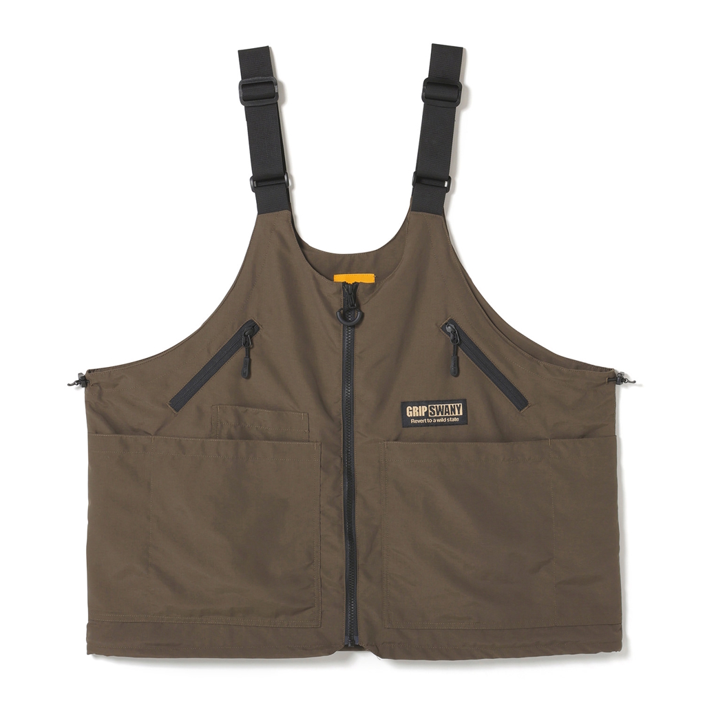 [グリップスワニー]RIPSTOP SUPPLEX GEAR BAG VEST