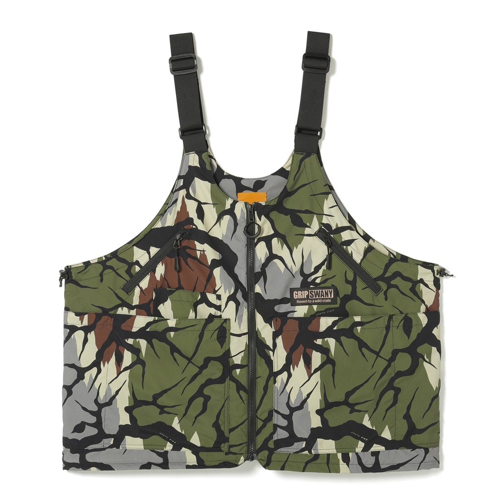 [グリップスワニー]UNIQUE RIPSTOP SUPPLEX GEAR BAG VEST
