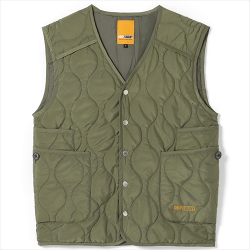 グリップスワニー | QUILTING VEST（WOMEN） | ベスト | GO OUT Online