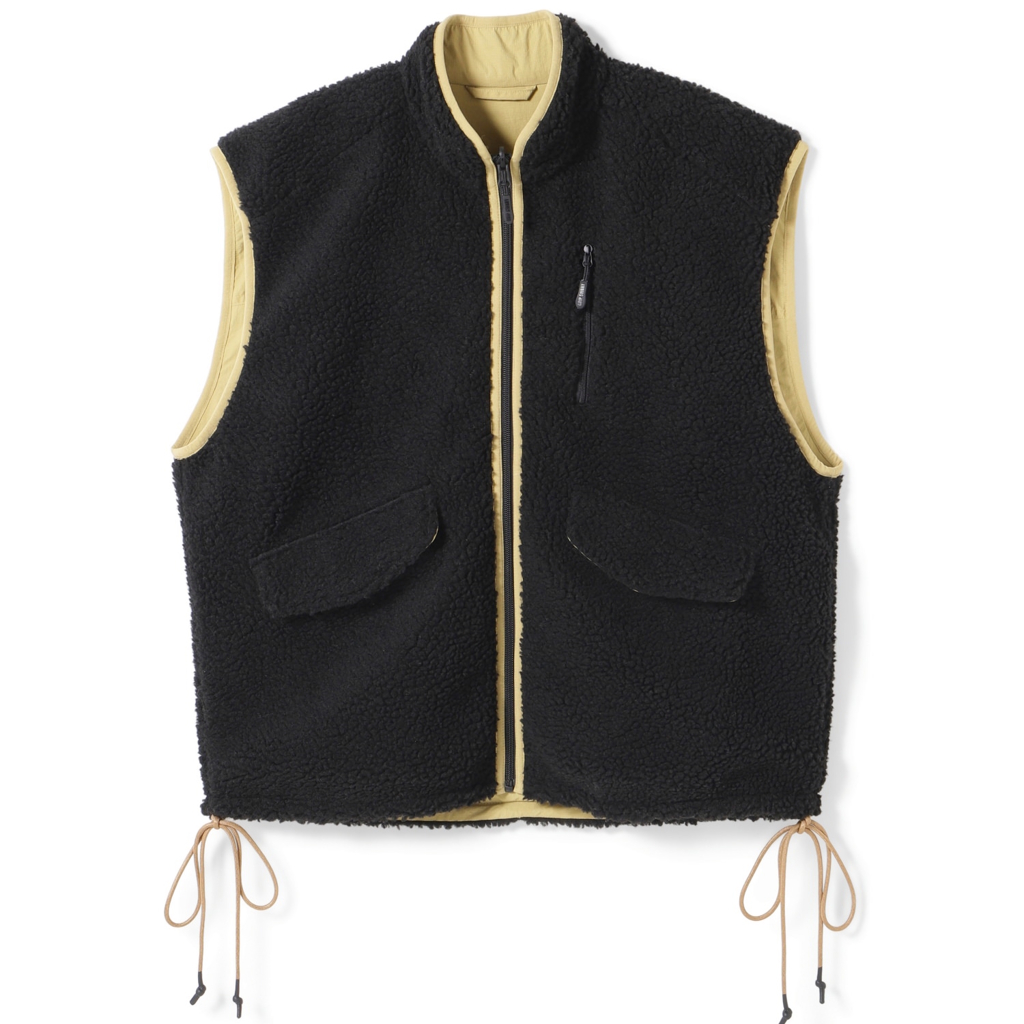 [グリップスワニー]REVERSIBLE FLEECE VEST（WOMEN）