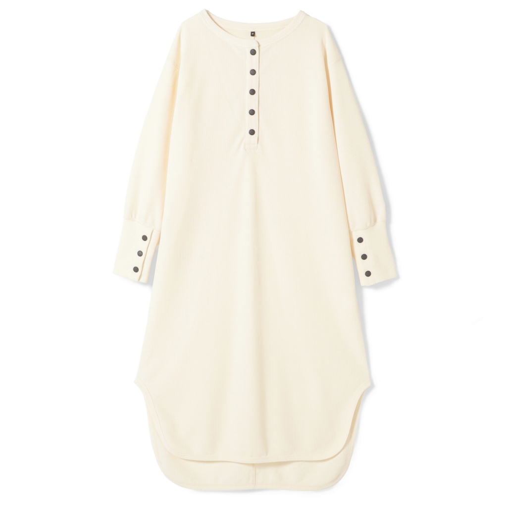 [グリップスワニー]WAFFLE DRESS（WOMEN）