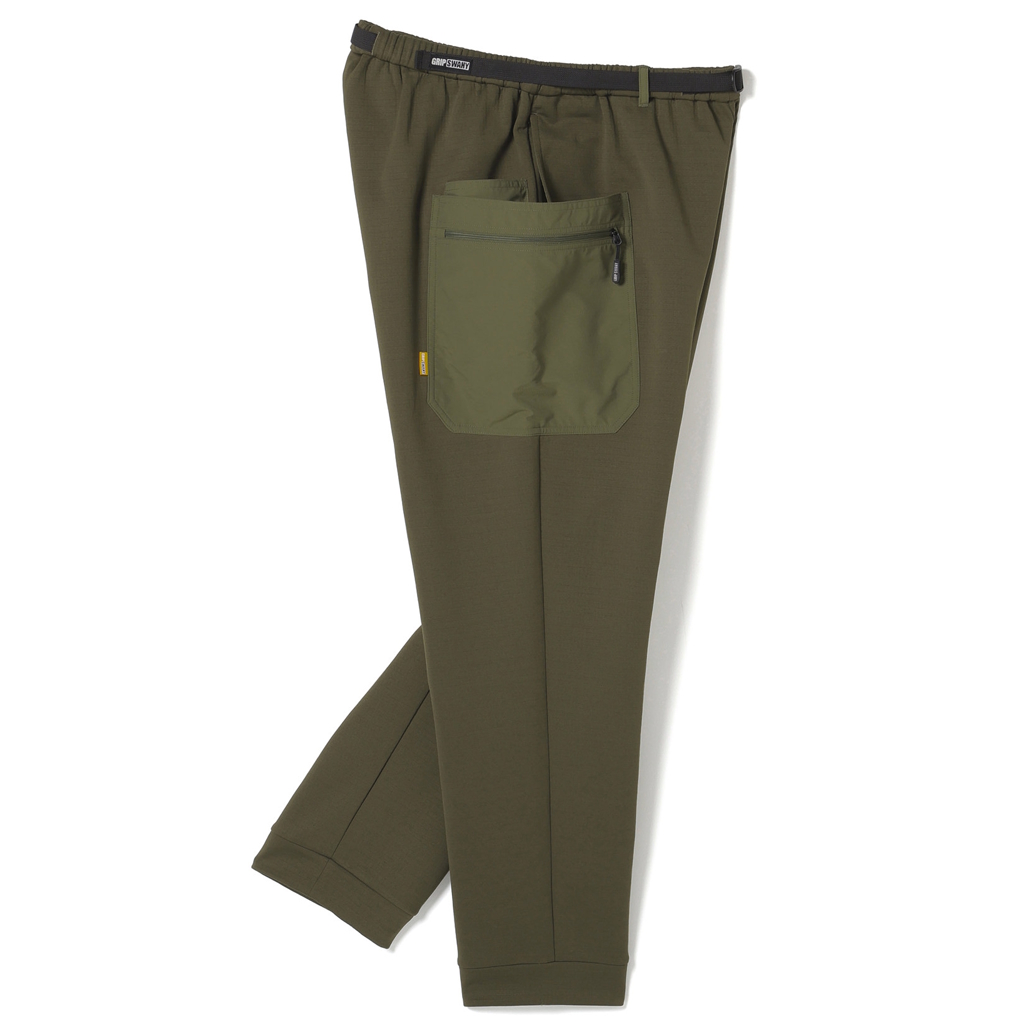 [グリップスワニー]GRID WARM PANTS