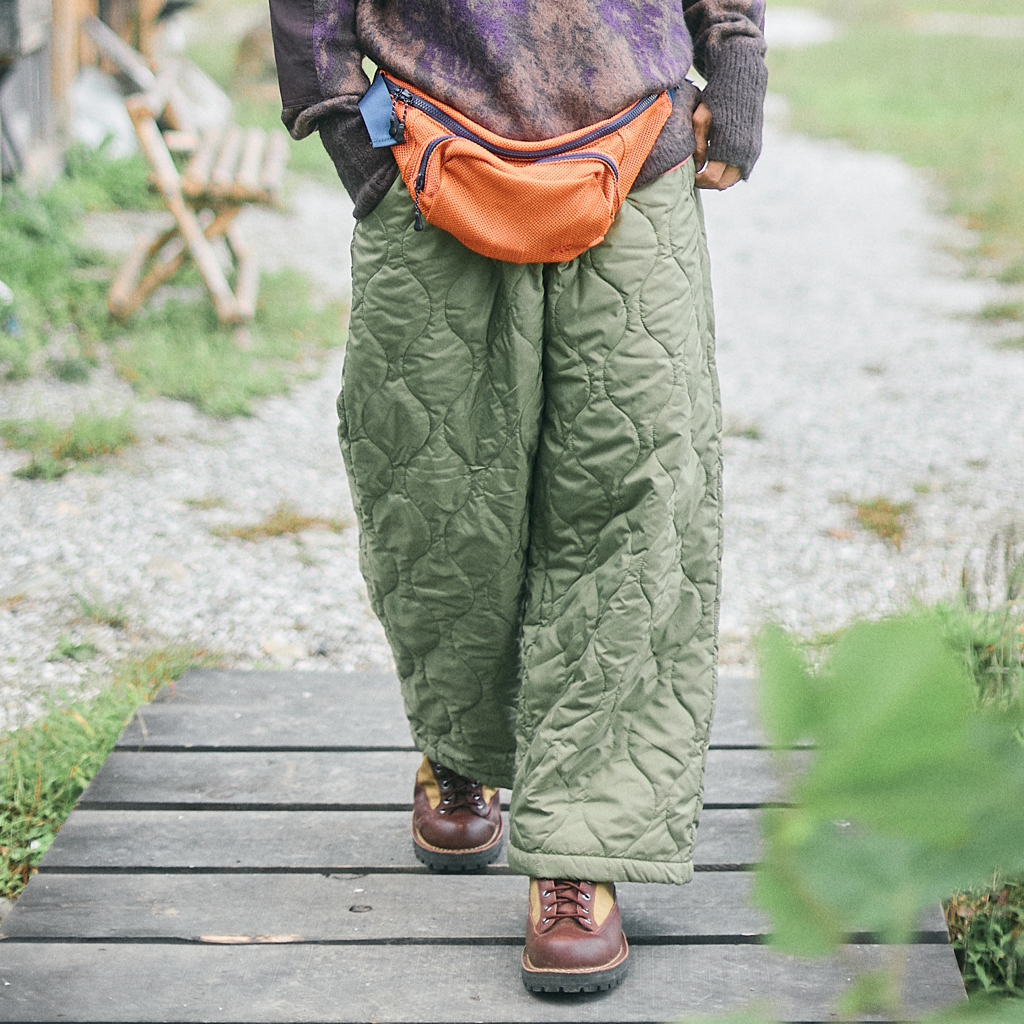 [グリップスワニー]QUILTING PANTS（WOMEN）