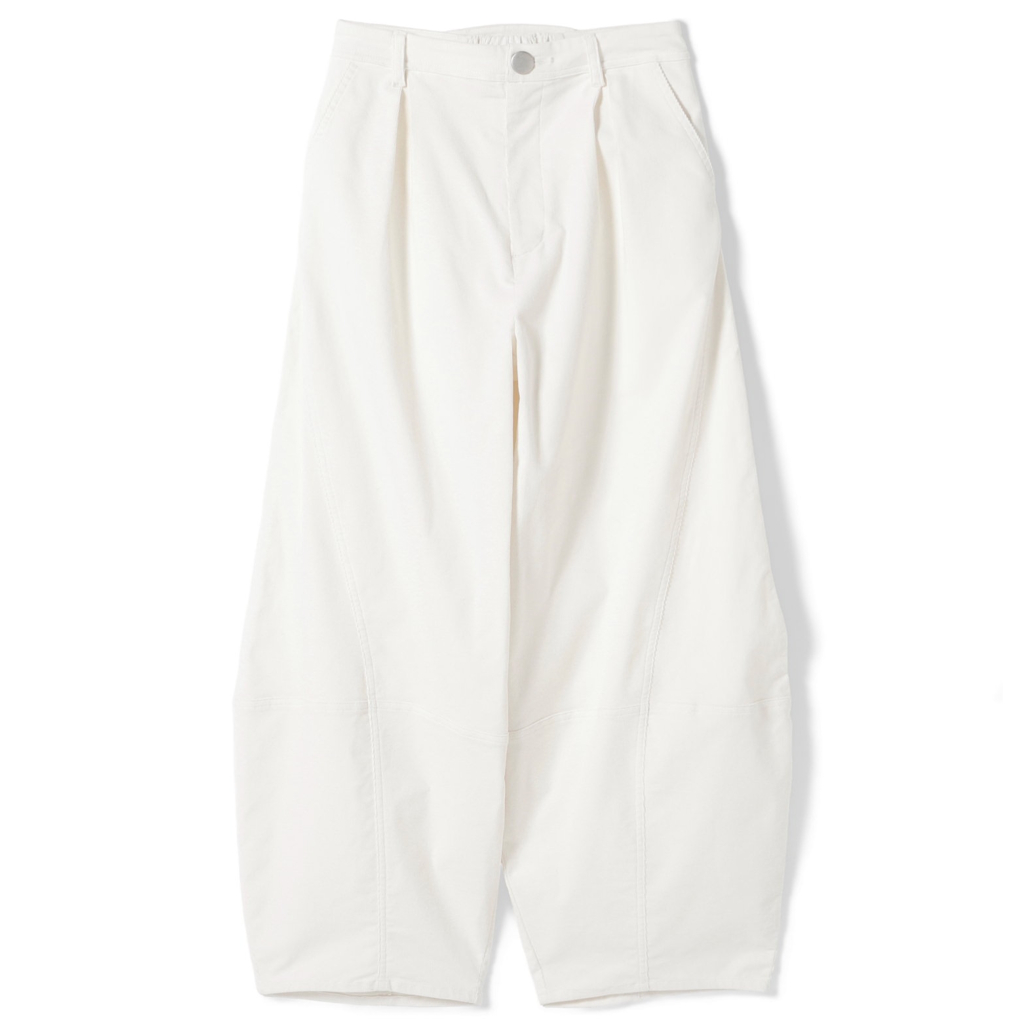 [グリップスワニー]CORDUROY BARREL PANTS（WOMEN）