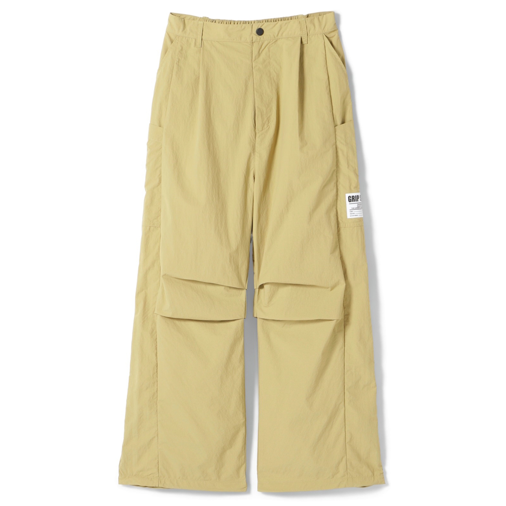 [グリップスワニー]NYLON CARGO PANTS（WOMEN）
