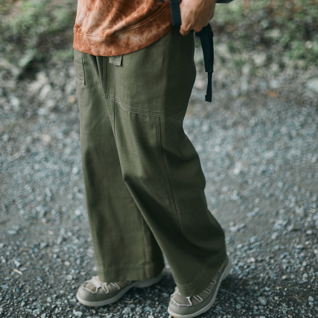 [グリップスワニー]WIDE DUCK PANTS（WOMEN）