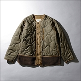 [ジプシーアンドサンズ]QUILT COMBI LINER