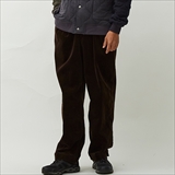 [ジプシーアンドサンズ]CORDUROY TROUSERS