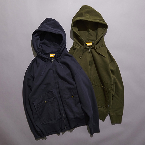 GRIP SWANY CAMP POCKET HOODIE