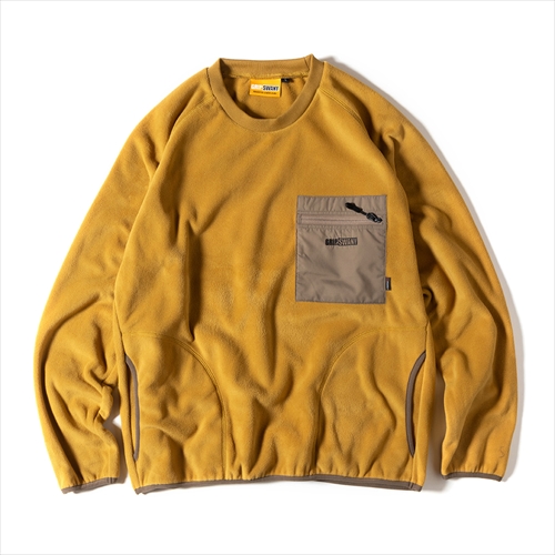 グリップスワニー | POLARTEC FLEECE CREW | ボア・フリース