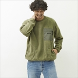 [グリップスワニー]POLARTEC FLEECE CREW