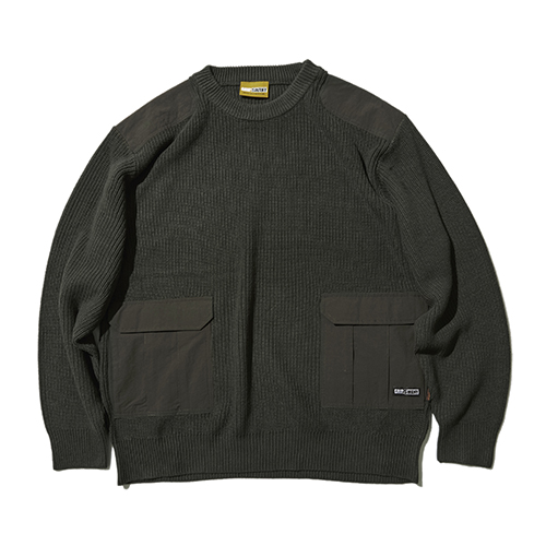 グリップスワニー | FP MIL SWEATER 2.0 | トップス | GO OUT