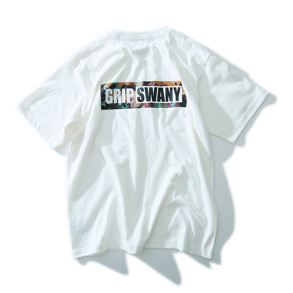 [グリップスワニー]BOX LOGO TEE