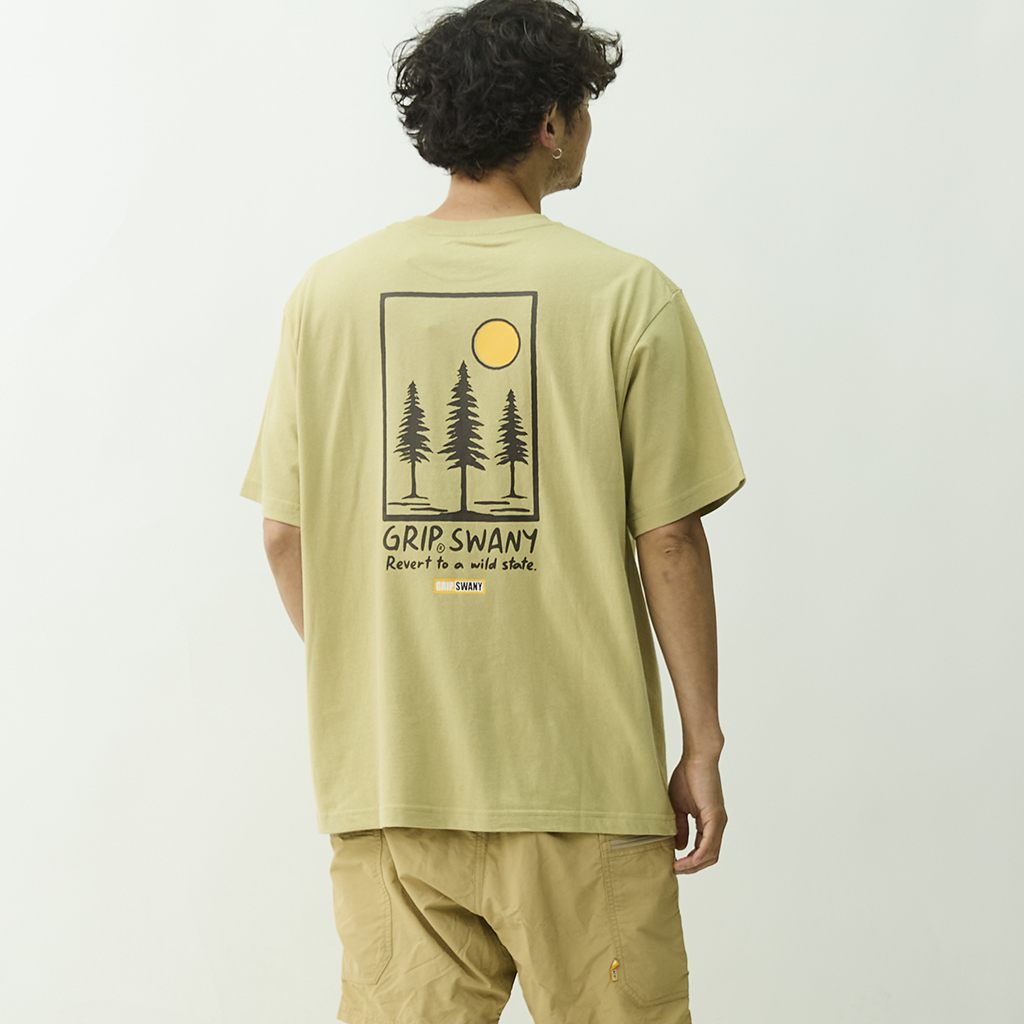 [グリップスワニー]TREE TEE