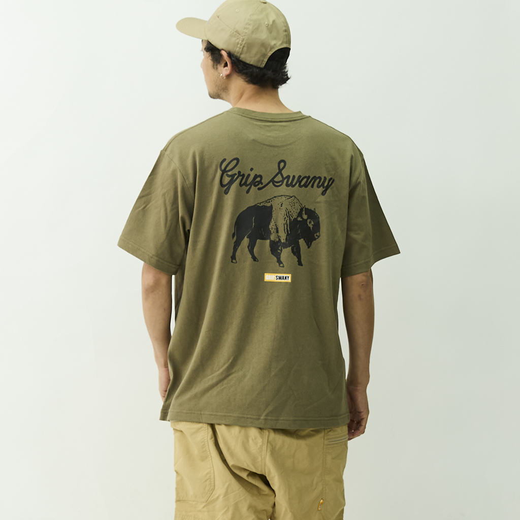 [グリップスワニー]BUFFALO TEE